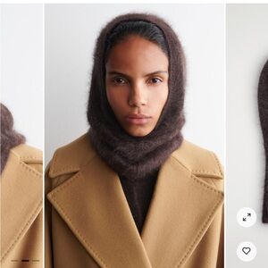 COS Brushed-Cashmere Balaclava